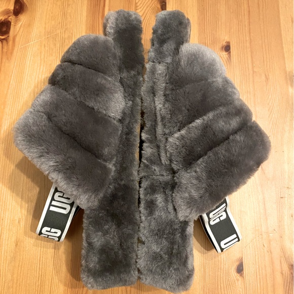 UGG Oh Yeah Slingback Slides Platform Puff Sandals Slippers - Picture 11 of 13